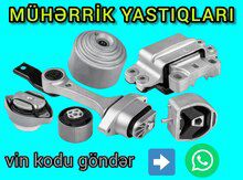 Avtomobil mühərrik yastıqları — Bakı