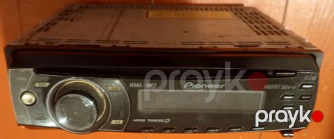 Pioneer DEH-3050MP avtomobil maqnitofonu - Format dəstəyi: MP3, WMA — Şirvan