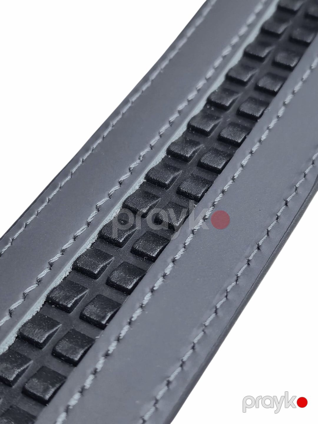 Kişilər üçün təbii dəridən kəmər, qara, Türkiyə istehsalı - Tergan_Belt-372_Black-Nabuk — Mallar, Bakı (3)