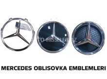 Mercedes Radiator Barmaqlığı Nişanı (Ablisovka) -avto-hisseler.az — Bakı