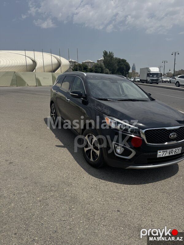 Kia Sorento, 2018 il 77-VR-820 — Minik avtomobili icarəsi, Bakı (2)