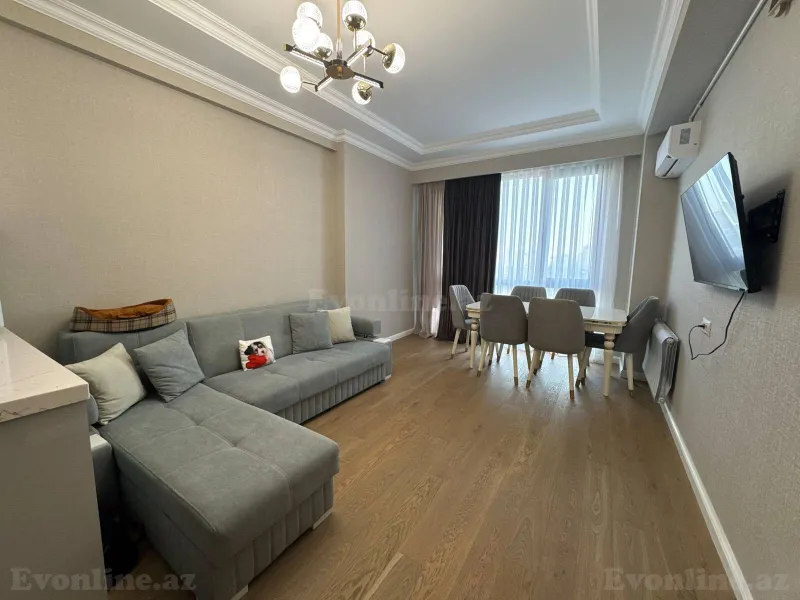 Satılır 2 otaqlı Mənzil Yeni tikili 47 m² Bakı, Yasamal r., İnşaatçılar m — Mənzil, Bakı (4)