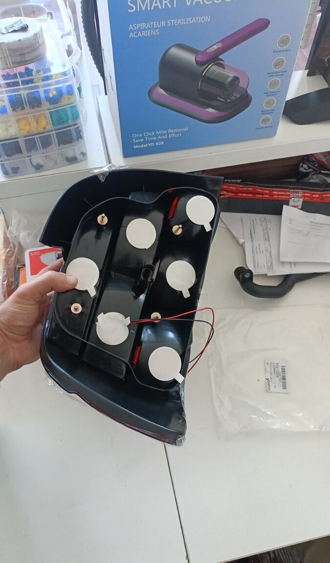 Arxa stop işıqları BMW E39 diod — Avtomobil işığı, Bakı (2)