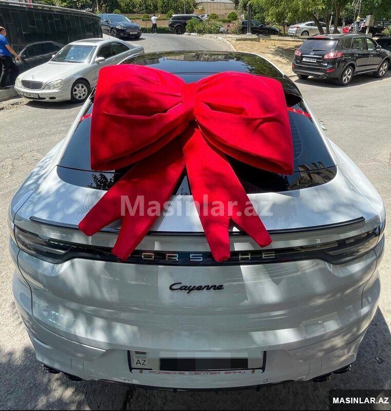 Porsche Cayenne Coupe Wedding, 2021 il — Minik avtomobili icarəsi, Bakı (3)
