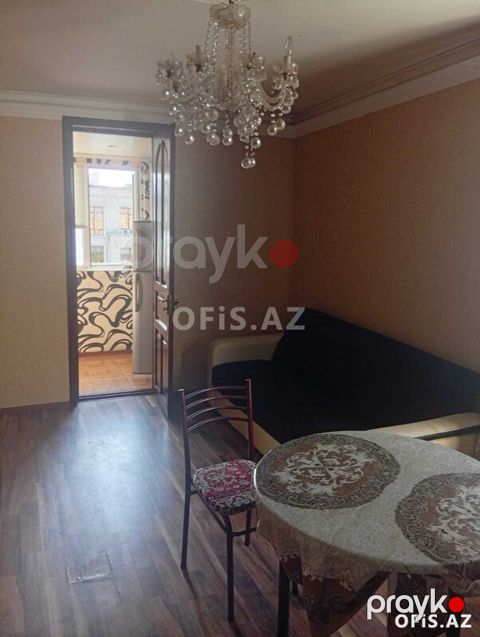 Yeni tikili Kirayə Verilir Yasamal r., İnşaatçılar m., 2 otaq, 40 m² — Bakı