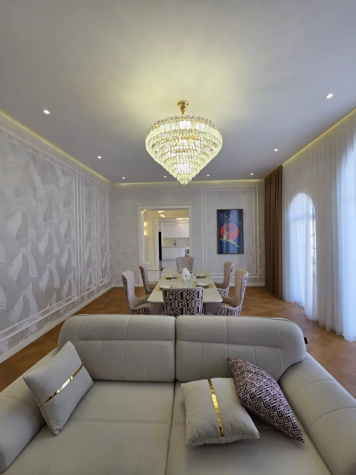 Mərdəkan, 4 otaqlı Həyət evi satılır - 190 m², 1 mərtəbə, 4 sot — Ev, villa, Bakı (10)