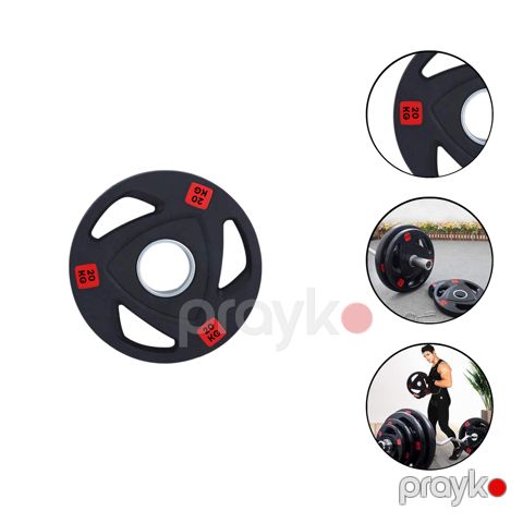 Disk Ironflex 1573 20 kq, dəmir/PVC, dəliyin diametri 50 mm, qara — Bakı