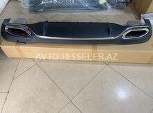 Mercedes W213 E-Class Arxa Difuzer – AMG Dizayn — Bakı