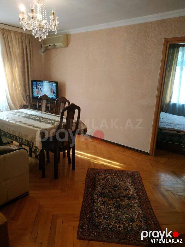 Nərimanov rayonunda 2 otaqlı Köhnə tikili Kirayə verilir, 50 m² — Mənzil, Bakı (7)