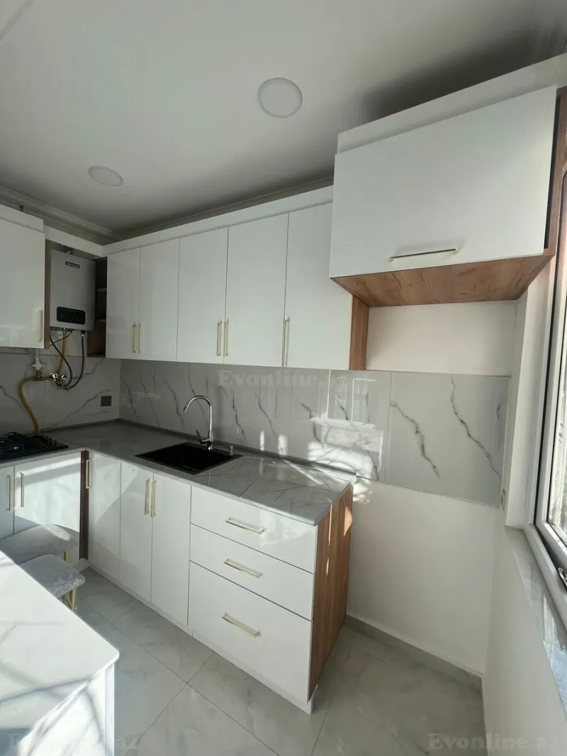 Satılır 2 otaqlı Mənzil Köhnə tikili 45 m² Bakı, Nəsimi r., 20 Yanvar m., 3-cü mikrorayon — Mənzil, Bakı (5)