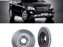 Mercedes W164 ML, GL ön əyləc diskləri və əyləc bəndləri (Apornu) — Bakı