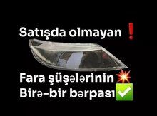 Faraların təmiri və şüşə dəyişimi — Bakı