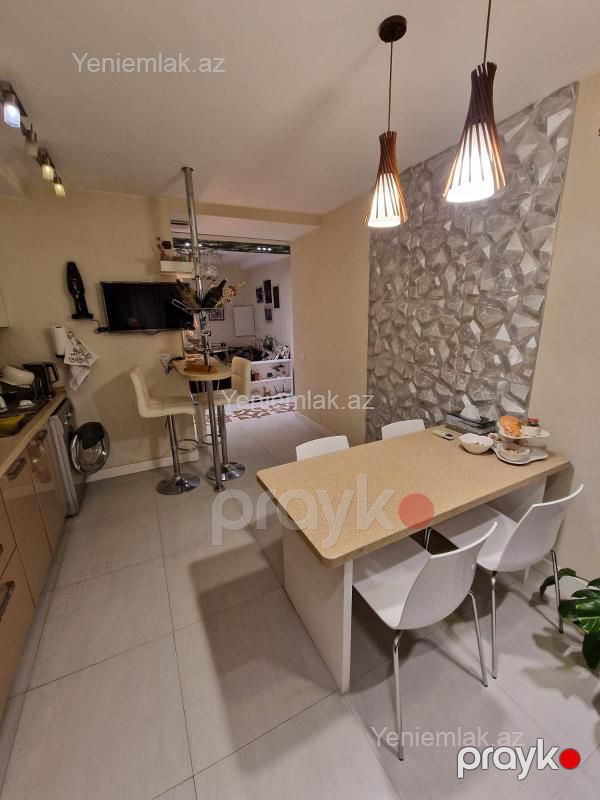 Satılır 2 otaqlı Bina evi menzil (Yeni tikili), 58 m², Sabunçu rayonu — Mənzil, Bakı (5)