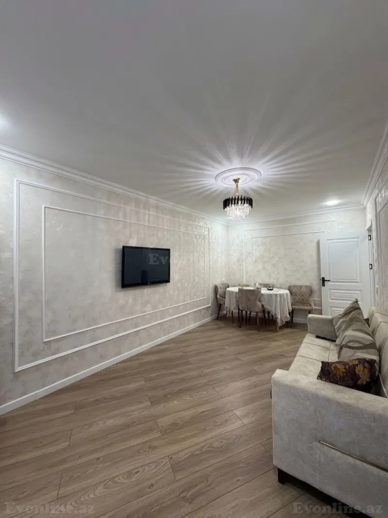 Satılır 3 otaqlı Mənzil Köhnə tikili 85 m² Bakı, Xətai r., Əhmədli m — Mənzil, Bakı (2)