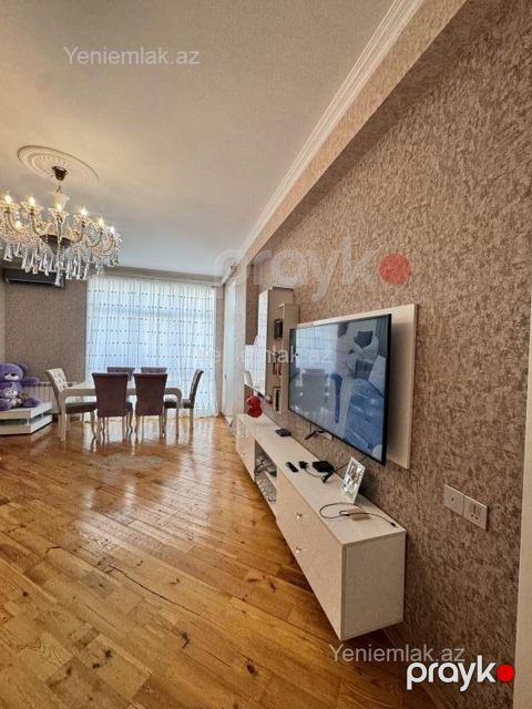 Satılır 2 otaqlı Bina evi menzil (Yeni tikili), 86 m², Nərimanov rayonu — Bakı