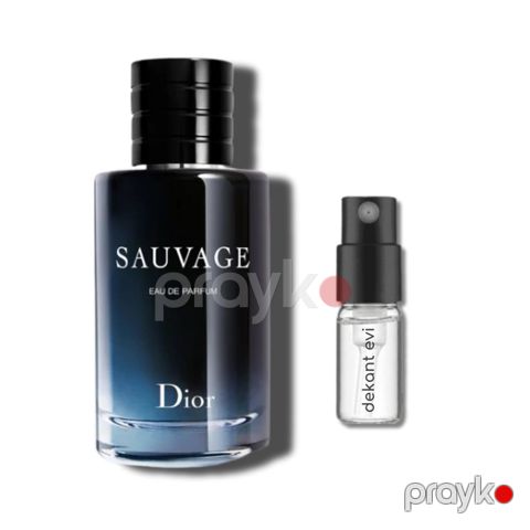 No Brand Sauvage ətir suyu kişilər üçün 3ml (dekant) — Bakı