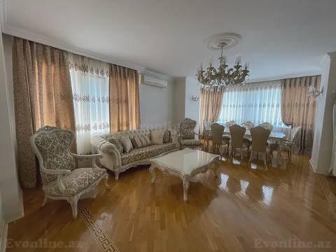 Kirayə verilir 3 otaqlı Mənzil Yeni tikili 137 m² Bakı, Xətai r., Ağ şəhər — Taleh bəy