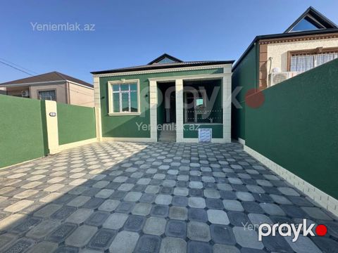 Satılır 3 otaqlı Həyət evi / Villa, 90 m², Saray — Abşeron