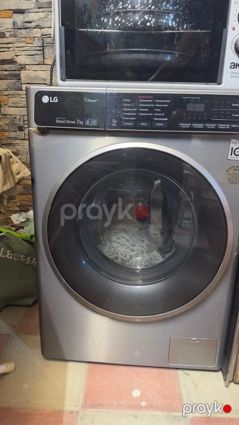 Lg paltaryuyan. 280azn. 7kq. tam işlekdi. Evden satış ünvan — Bakı