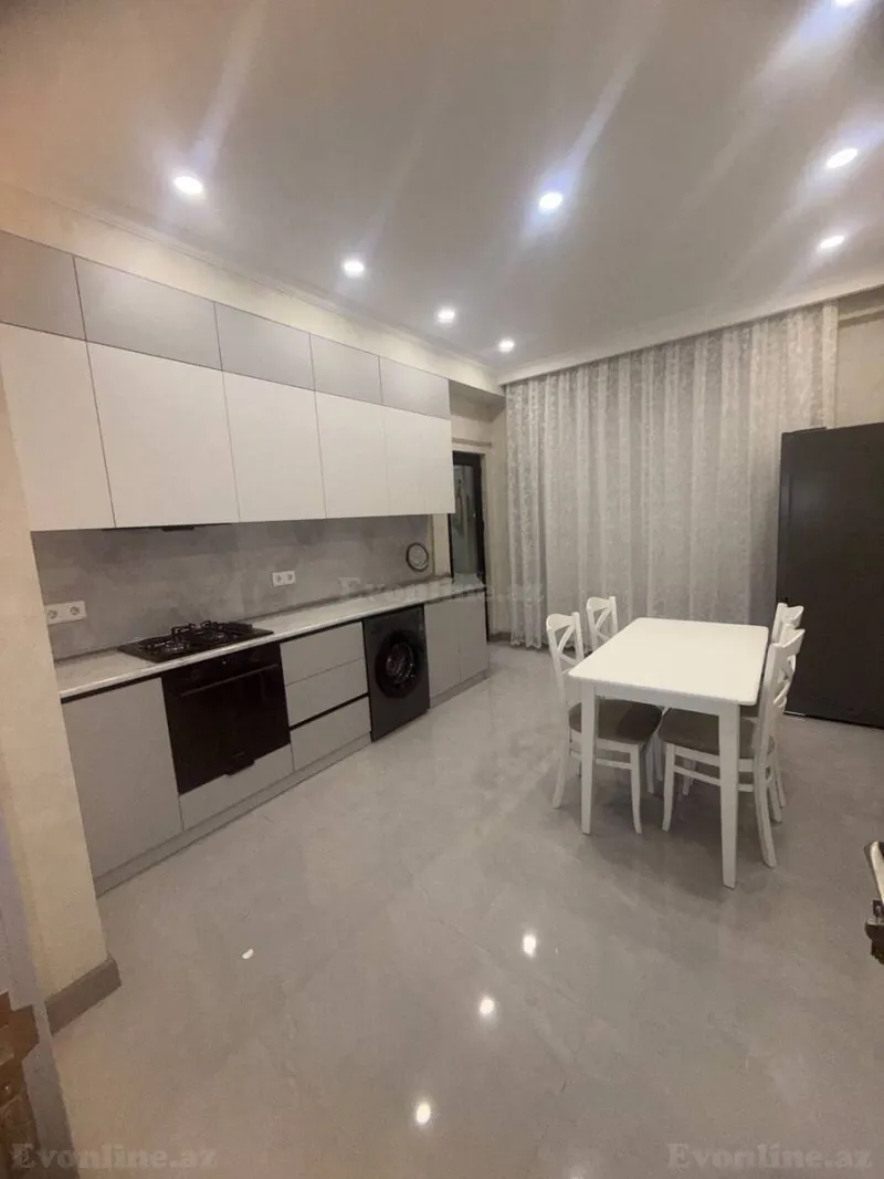 Kirayə verilir 2 otaqlı Mənzil Yeni tikili 70 m² Bakı, Binəqədi r., Dərnəgül m., Binəqədi — Mənzil, Bakı (7)