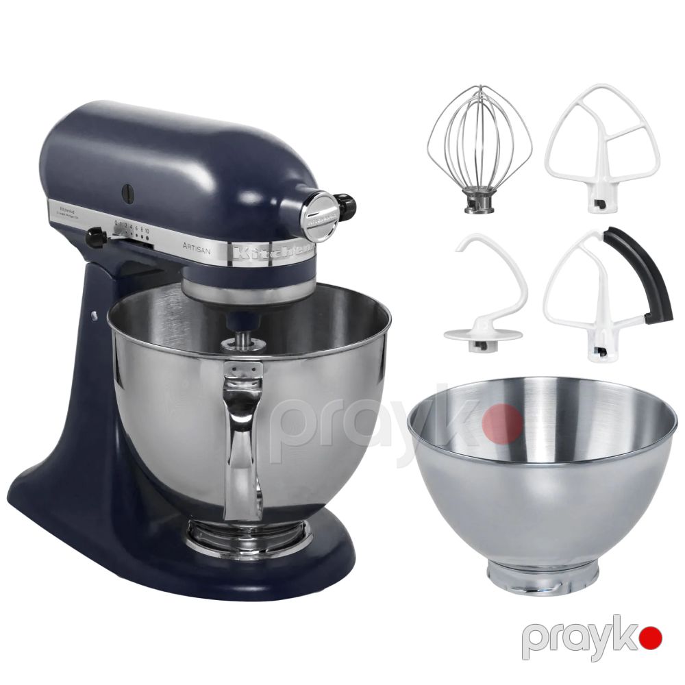 Kombayn KitchenAid 5KSM175PSEİB — Blenderlər, xırdalayanlar və mikserlər, Bakı (3)