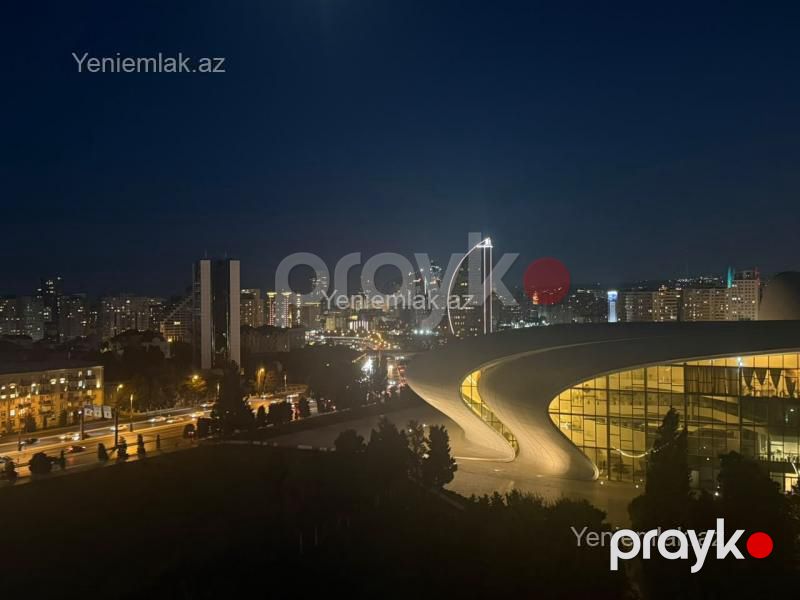 Kirayə 3 otaqlı Bina evi menzil (Yeni tikili), 150 m², Nərimanov rayonu — Mənzil, Bakı (7)
