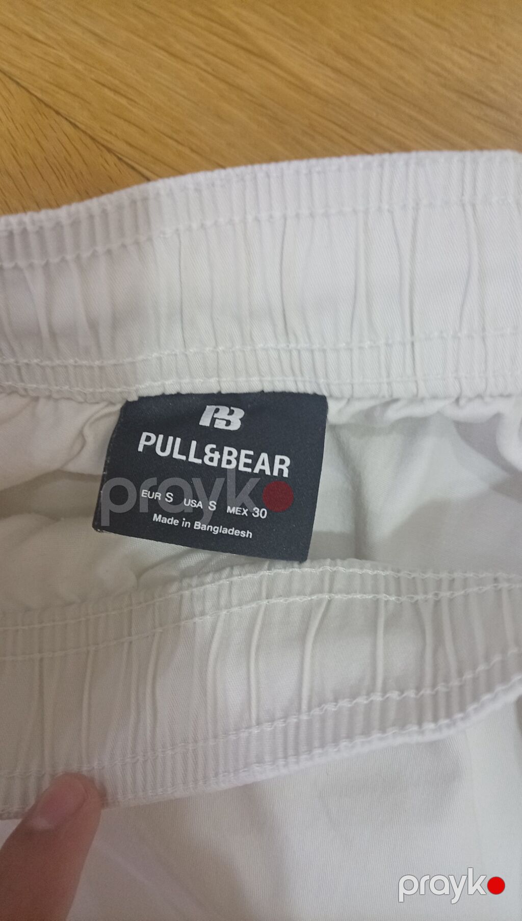 Pull&Bear kişi şalvarı - Brend: Pull&Bear - Ölçü: S (EUR S — Şalvar, Masazır (2)