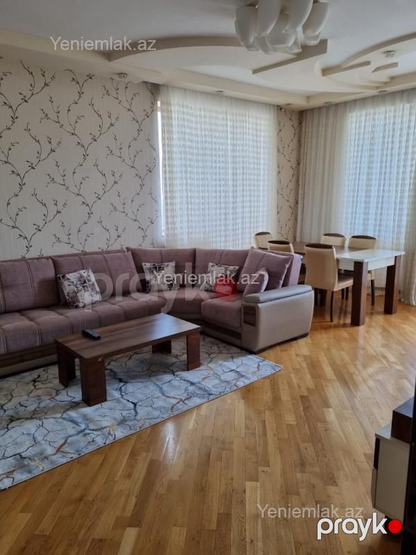 Kirayə 3 otaqlı Bina evi menzil (Yeni tikili), 140 m², Nəsimi rayonu — Mənzil, Bakı (3)