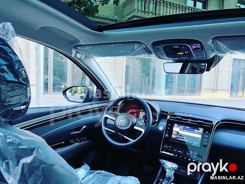 Hyundai Tukson, 2022 il — Minik avtomobili icarəsi, Bakı (4)