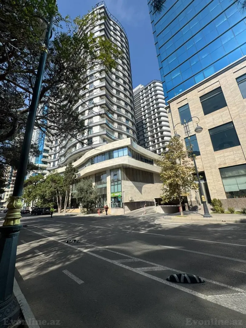 Kirayə verilir 2 otaqlı Mənzil Yeni tikili 55 m² Bakı, Nəsimi r., 28 May m — Yusif