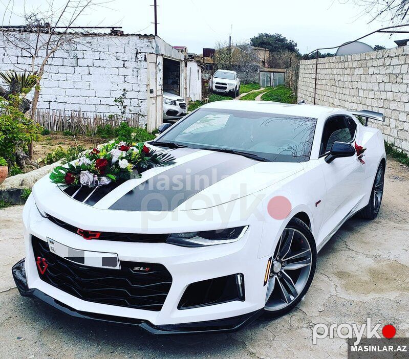 Chevrolet Camaro toy maşıni, 2020 il — Minik avtomobili icarəsi, Bakı (6)