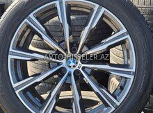 BMW G05 diskləri və təkərləri R20 avto-hisseler.az — Bakı