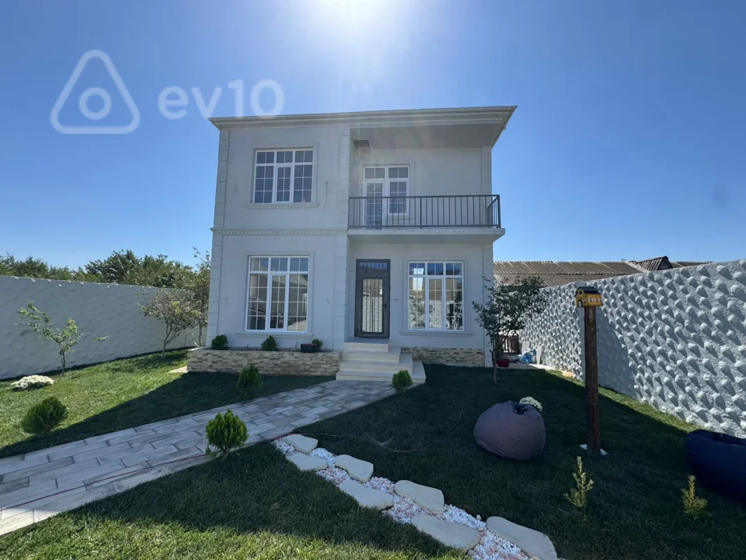 4 otaqlı həyət evi, 150 m², Zabrat — Ev, villa, Bakı (2)