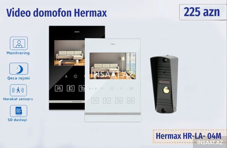 Damafon Hermax Ha-04 M Kit — Digər, Bakı
