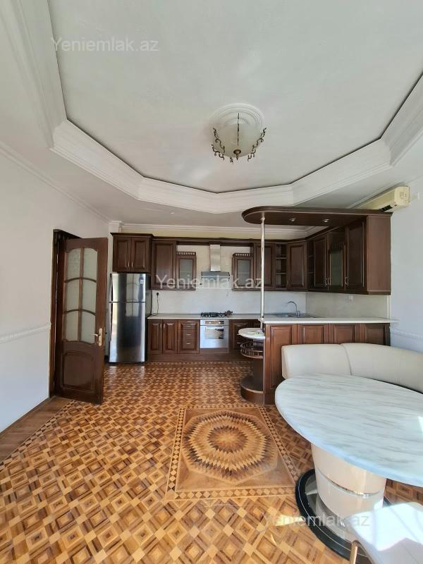 Kirayə 10 otaqlı Həyət evi / Villa, 600 m², Nəsimi rayonu — Ev, villa, Bakı (4)