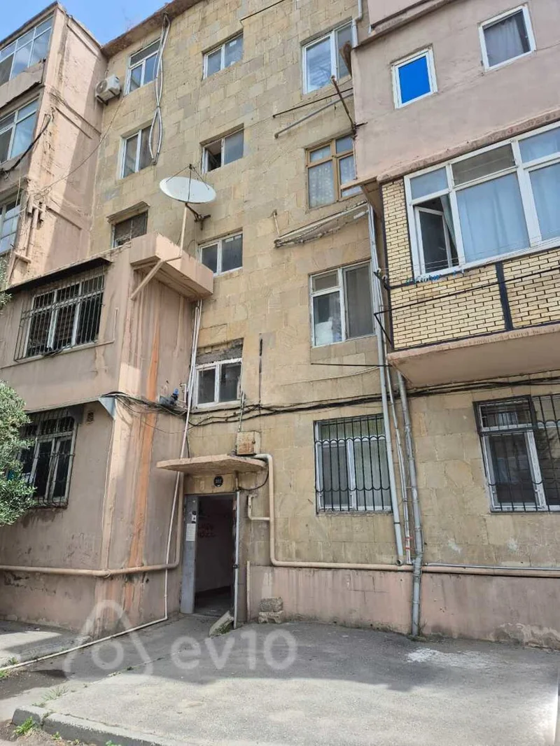 3 otaqlı mənzil, 88 m², Məhəmməd Xiyabani — Bakı