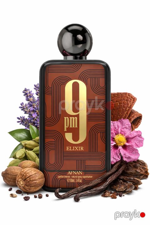 No brand PM9 Elixir kişilər üçün ətir suyu 100 ml — Bakı