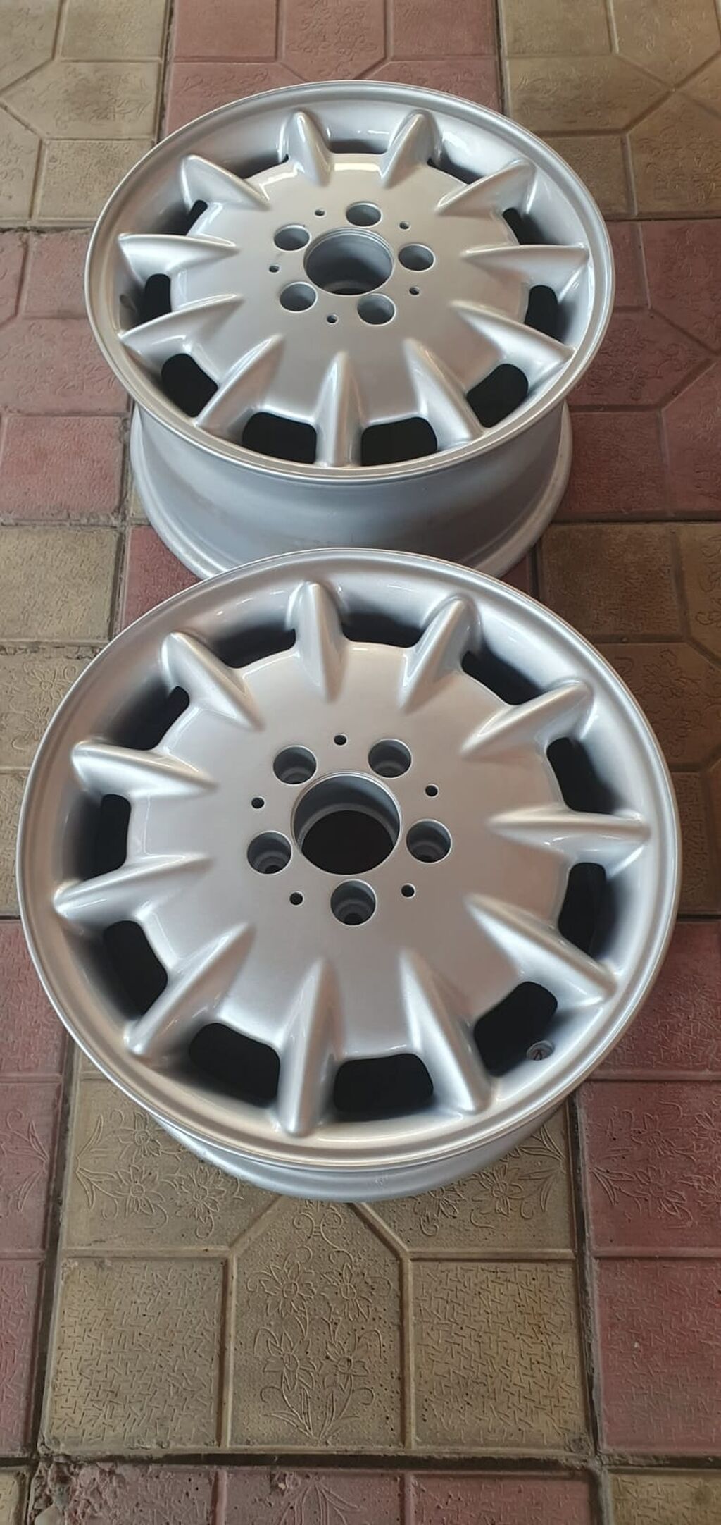 R-16 Mercedes Diskisi 2-ədəd. Gəncədədir. 0559017056 .bu Nömrə ilə — Diskləri, Gəncə (3)