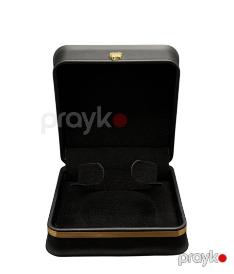 Zinət əşyaları üçün hədiyyəlik qutu LHQ016, qara — Bakı