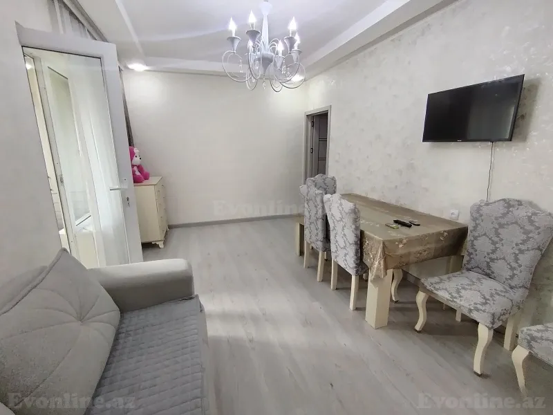 Satılır 2 otaqlı Mənzil Köhnə tikili 50 m² Bakı, Binəqədi r., Nəsimi m — Mənzil, Bakı (6)
