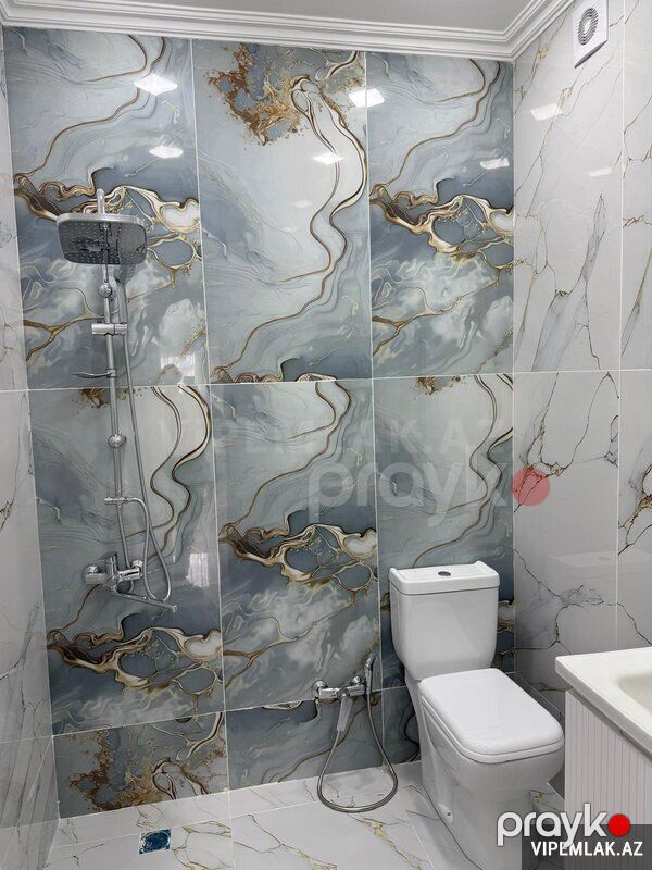 Xətai rayonunda 2 otaqlı Yeni tikili Satılır, 60 m² — Mənzil, Bakı (8)