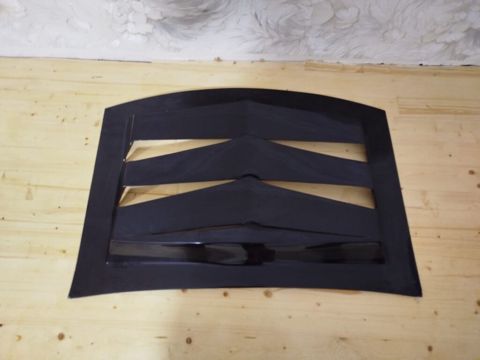 Chevrolet camaro Arxa şüşə üçün havalandırmalı louver (jalüz) paneli — Bakı