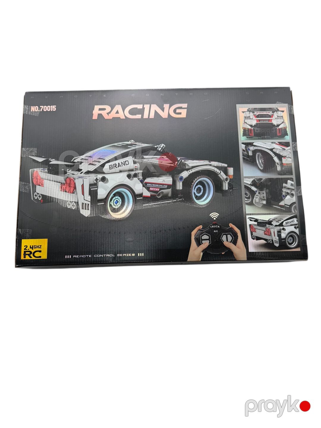 Blok konstruktor Racing AZ-211, 6+ yaş, 330 əd — Mallar, Bakı (2)