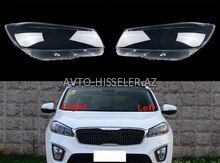 Kia fara şüşələri — Bakı
