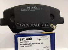 Hyundai Elantra Qabaq Naklatka 581013XA10 — Bakı