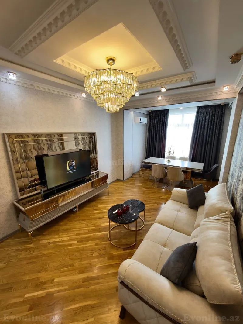 Satılır 2 otaqlı Mənzil Yeni tikili 65 m² Bakı, Xətai r., Həzi Aslanov m — Mənzil, Bakı (7)