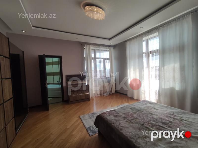 Kirayə 5 otaqlı Bina evi menzil (Yeni tikili), 230 m², Yasamal rayonu — Mənzil, Bakı (8)