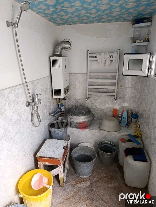 Yasamal rayonunda 2 otaqlı Həyət evi Satılır, 55 m² — Ev, villa, Bakı (7)
