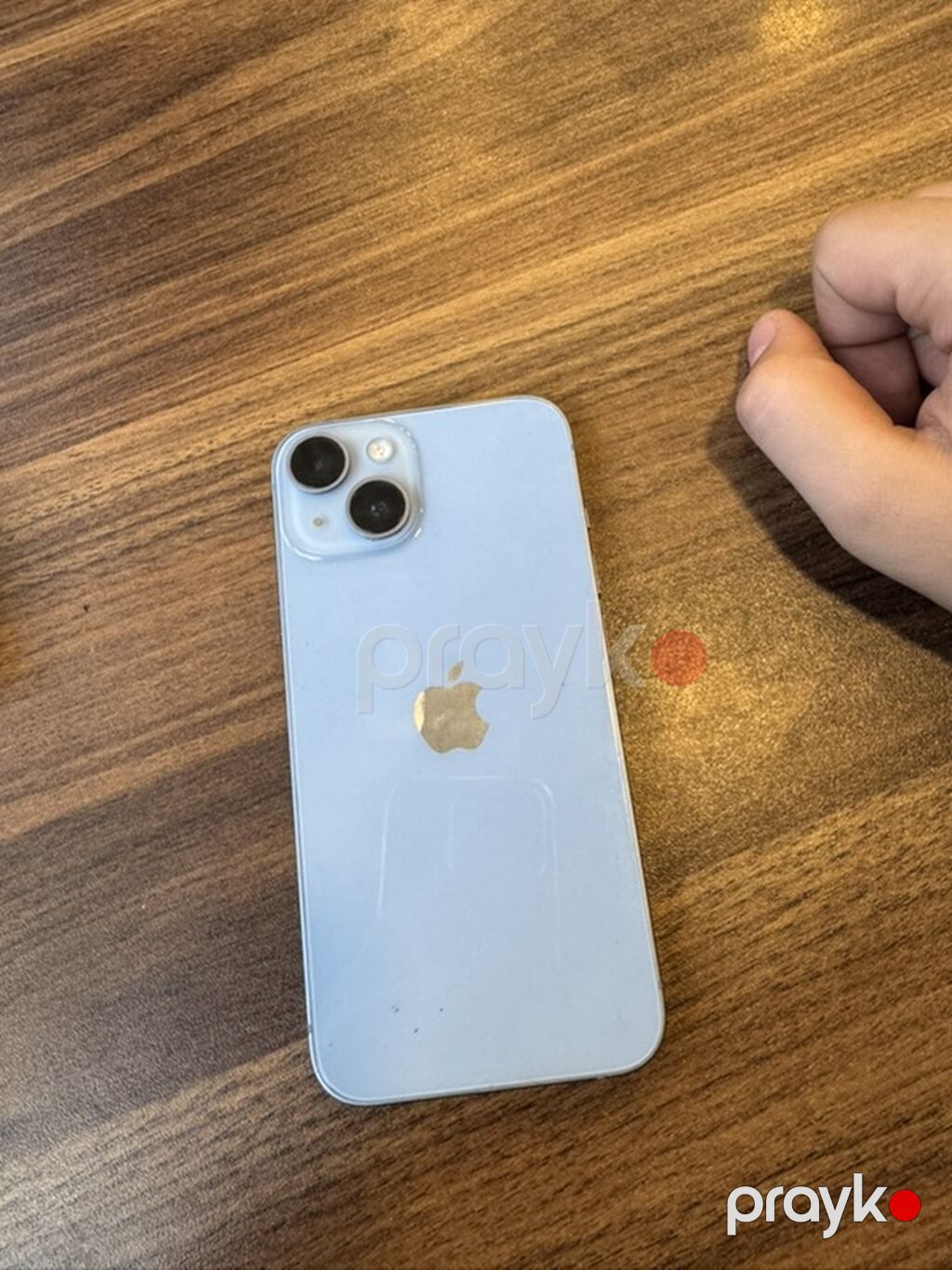 IPhone 14, Mavi, Face ID — Apple iPhone, Bakı (2)
