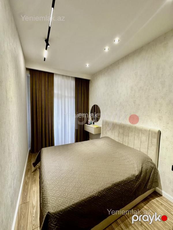 Kirayə 2 otaqlı Bina evi menzil (Yeni tikili), 50 m², Nizami rayonu — Mənzil, Bakı (10)